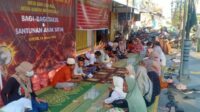 Bukber Bagi Bagi Takjil Santunan