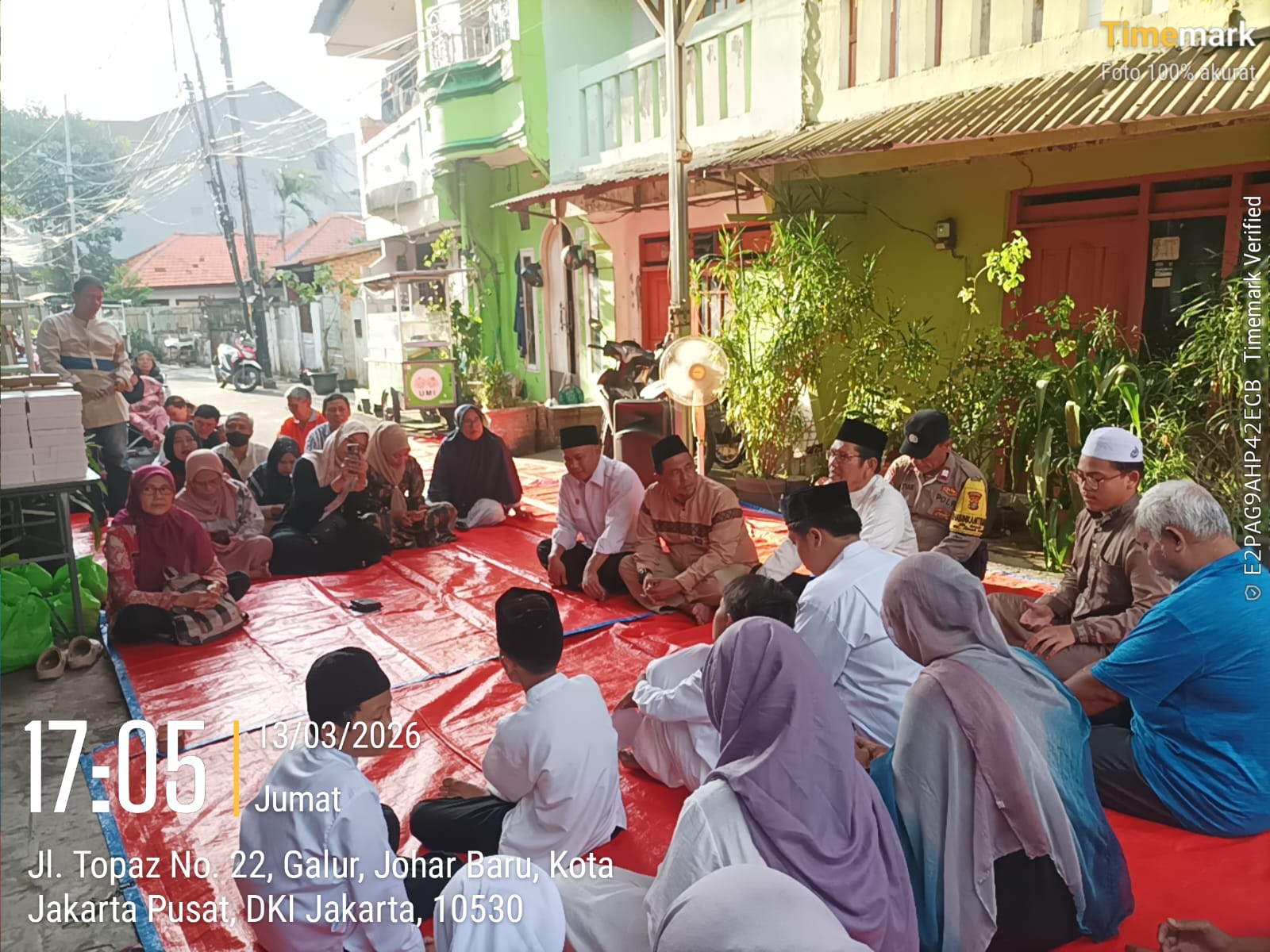 Momen Bukber Kelurahan Galur