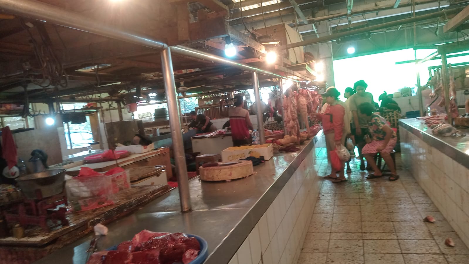 Pedagang Daging Sapi Pedagang Daging Sapi