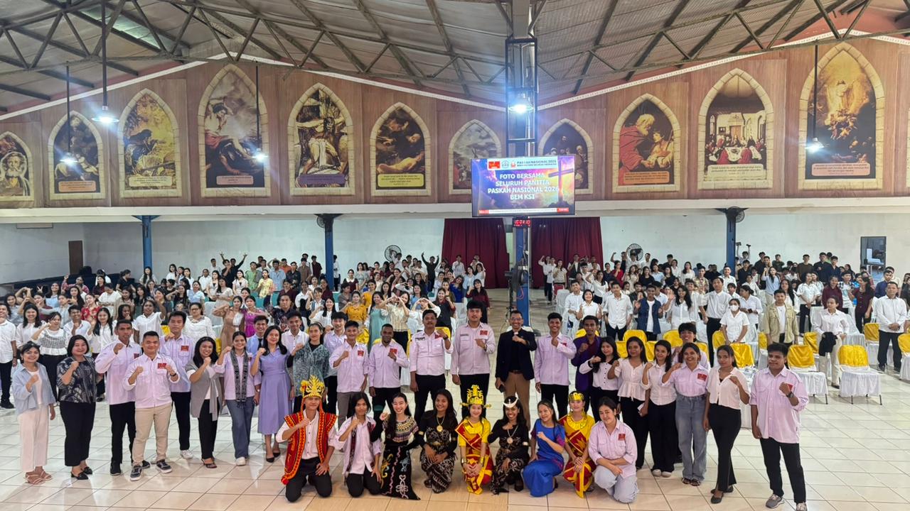 Bem Ksi Gelar Paskah Nasional 2026 Di Stt Setia Jakarta