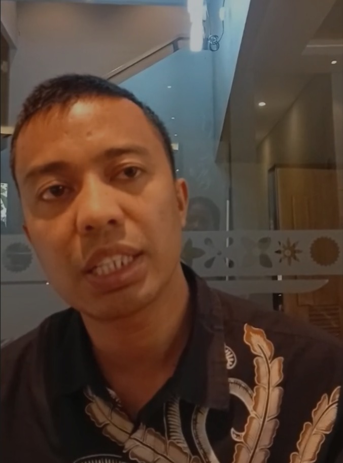 Direktur Kebijakan Fiskal Celios Media Wahyudi Askar