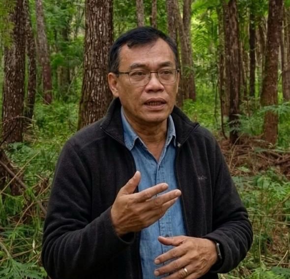Ketua Dpklts M. Taufan Suranto