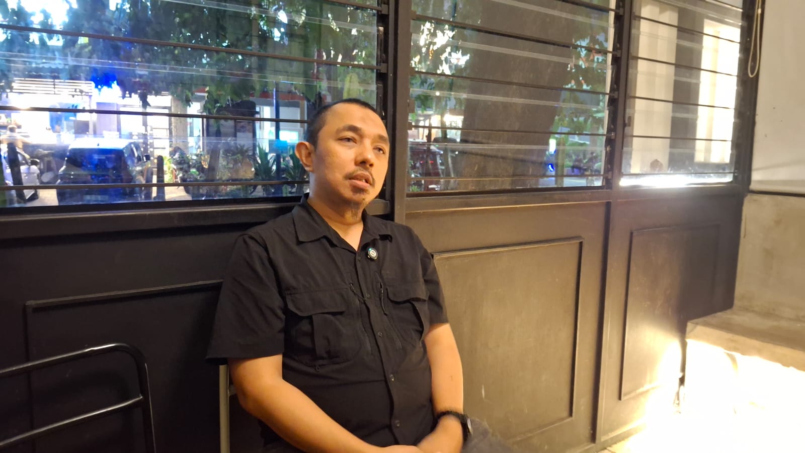 Ketua Free Palestine Network Fpn
