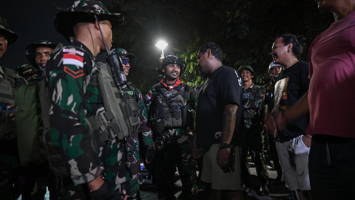 Ilustrasi Tni Atasi Begal Ilustrasi Tni Atasi Begal