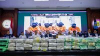 Konferensi Pers Operasi Saber Bersinar