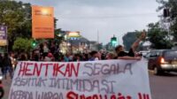 Aksi Konflik Lahan Di Bandung