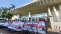 Aksi Massa Pertasib Di Kejagung