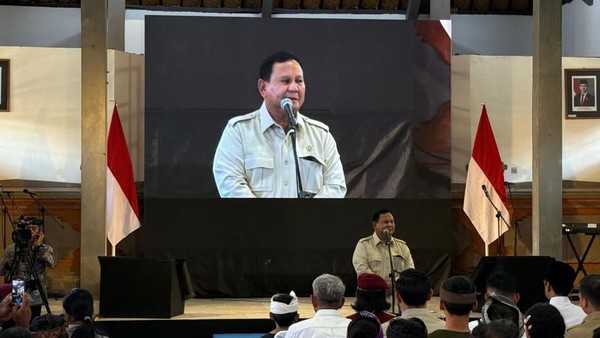 Pidato Presiden Prabowo Di Srmp 17 Tabanan Bali